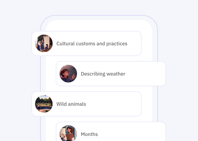 Immersive conversations